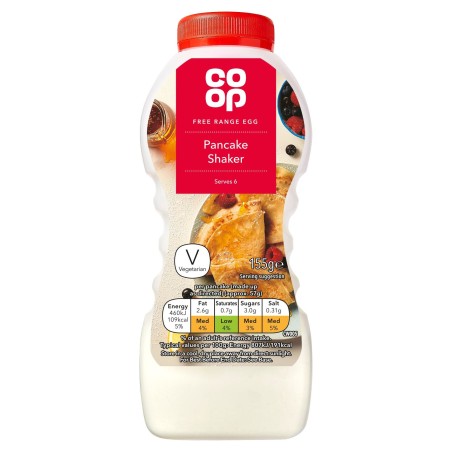 Co op - Pancake Shaker (155g)