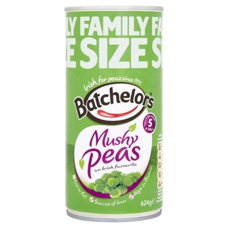 Batchelors - Mushy Peas Family Size (624g) (Ireland)