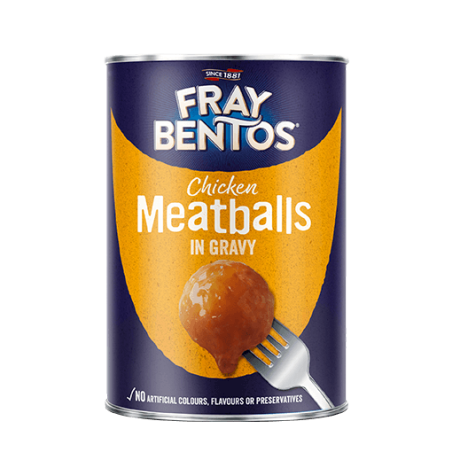 Fray Bentos - Chicken Meatballs in Gravy (380g)