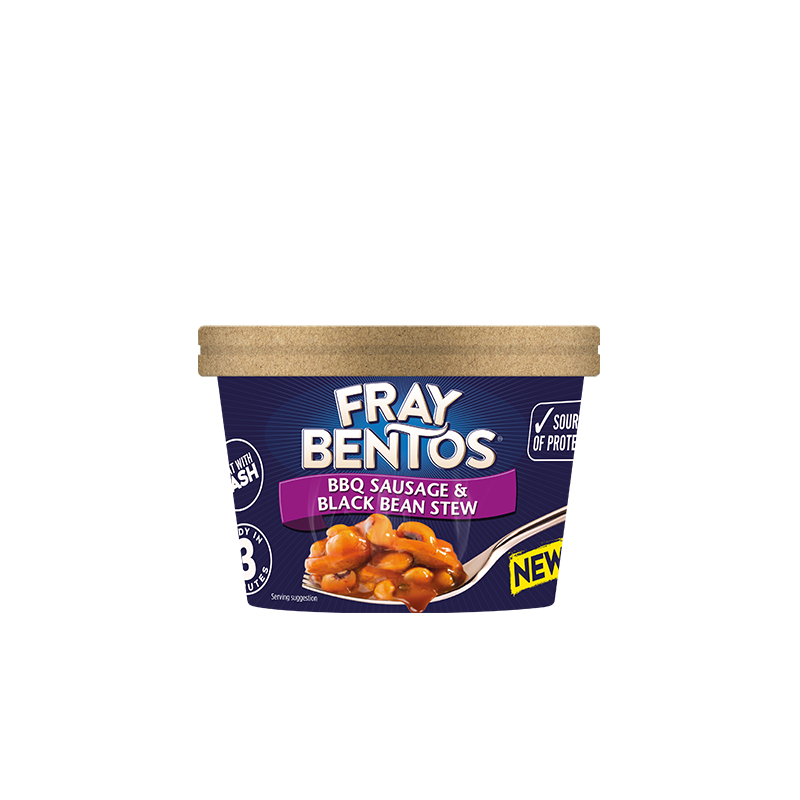 Fray Bentos - BBQ Sausage & Black Bean Pot (250g)