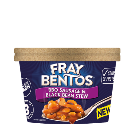 Fray Bentos - BBQ Sausage & Black Bean Pot (250g)