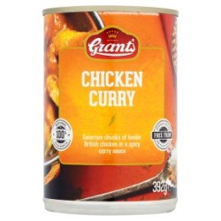 Grants - Chicken Curry (392g)