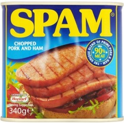 Spam - Chopped Pork & Ham...