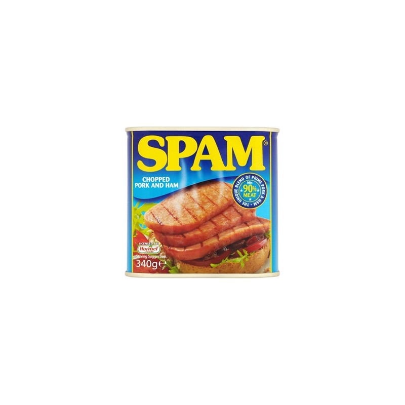 Spam - Chopped Pork & Ham (340g)