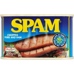 Spam - Chopped Pork & Ham...