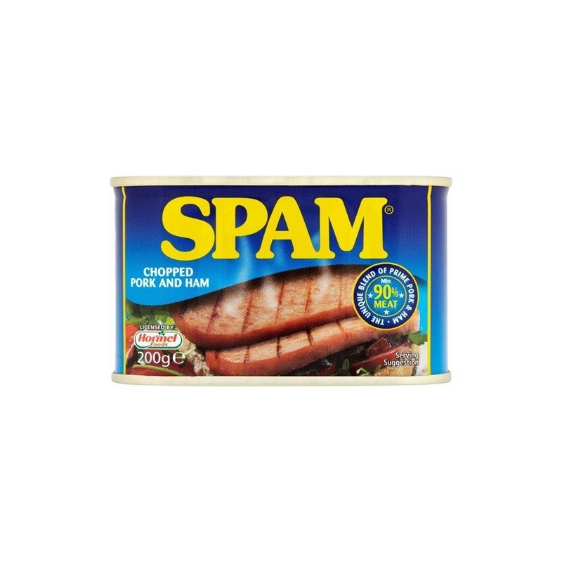 Spam - Chopped Pork & Ham (200g)
