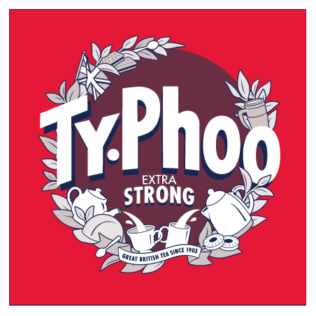 Typhoo Tea - Extra Strong (80 teabags / 250g)