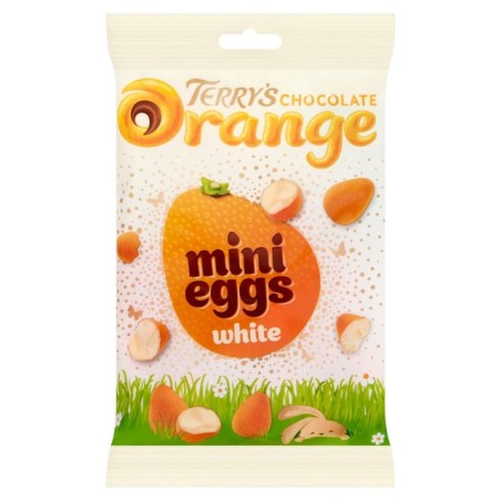 Terry's - White Chocolate Orange Mini Eggs (80g)