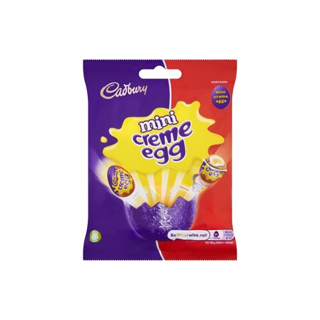 Cadbury - Creme Eggs Minis Bag (78g)