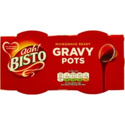 Bisto - Microwave Ready Gravy Pots (2 X 100g)