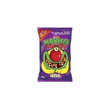 Walkers - Monster Munch Pickled Onion (40g)