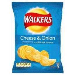 Walkers Crisps - Cheese &...