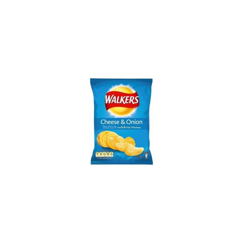 Walkers Crisps - Cheese & Onion (32.5g)