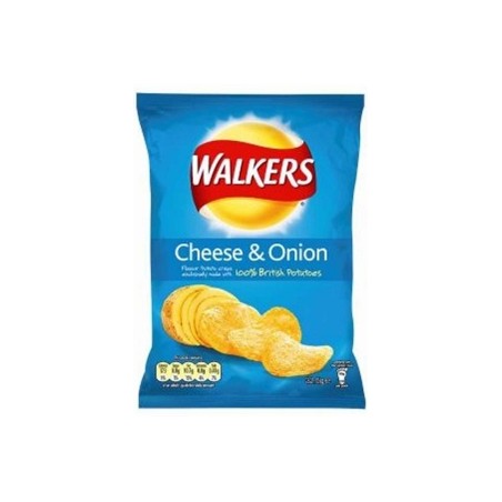 Walkers Crisps - Cheese & Onion (32.5g)