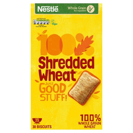 Shredded Wheat (30's)