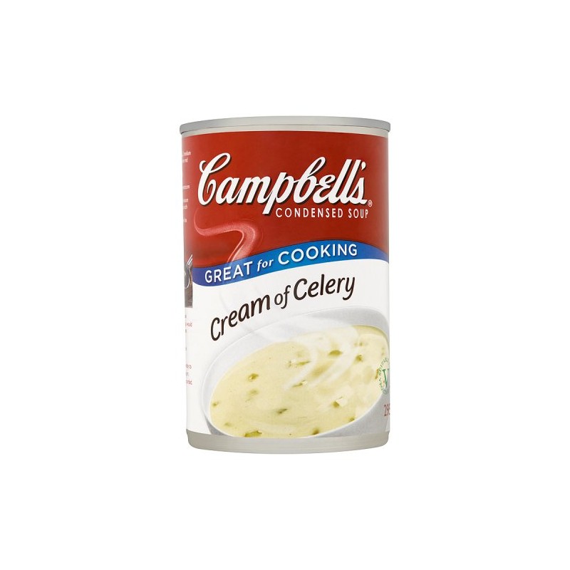 Campbell's - Condensed Cream Of Celery Soup (295g)