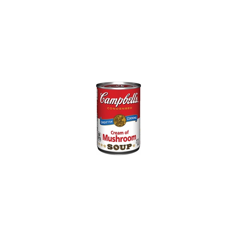Campbell's - Condensed Cream Of Mushroom Soup (295g)