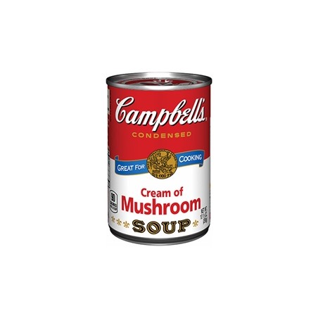Campbell's - Condensed Cream Of Mushroom Soup (295g)