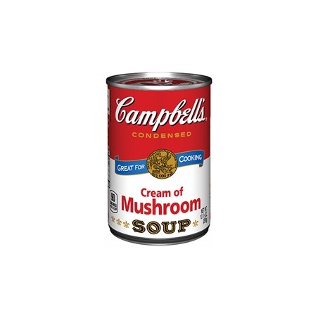 Campbell's - Condensed Cream Of Mushroom Soup (295g)