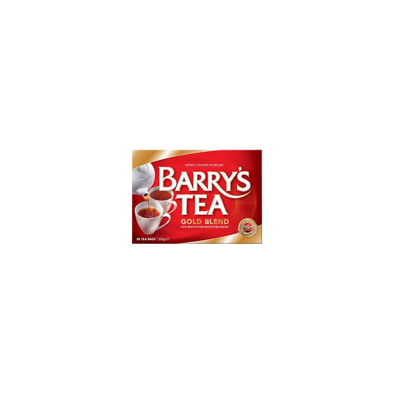 Barry's Gold Blend Teabags (80 / 250g)