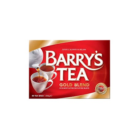 Barry's Gold Blend Teabags (80 / 250g)