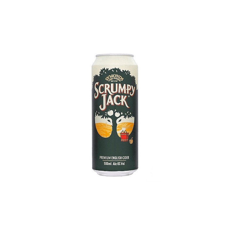 Scrumpy Jack Cider (6.0% / 500ml)