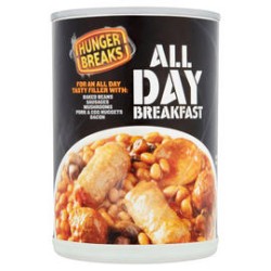 Hunger Breaks - All Day Breakfast (395g)