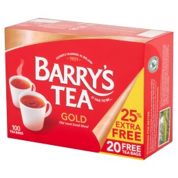 Barry's Gold Blend Teabags...