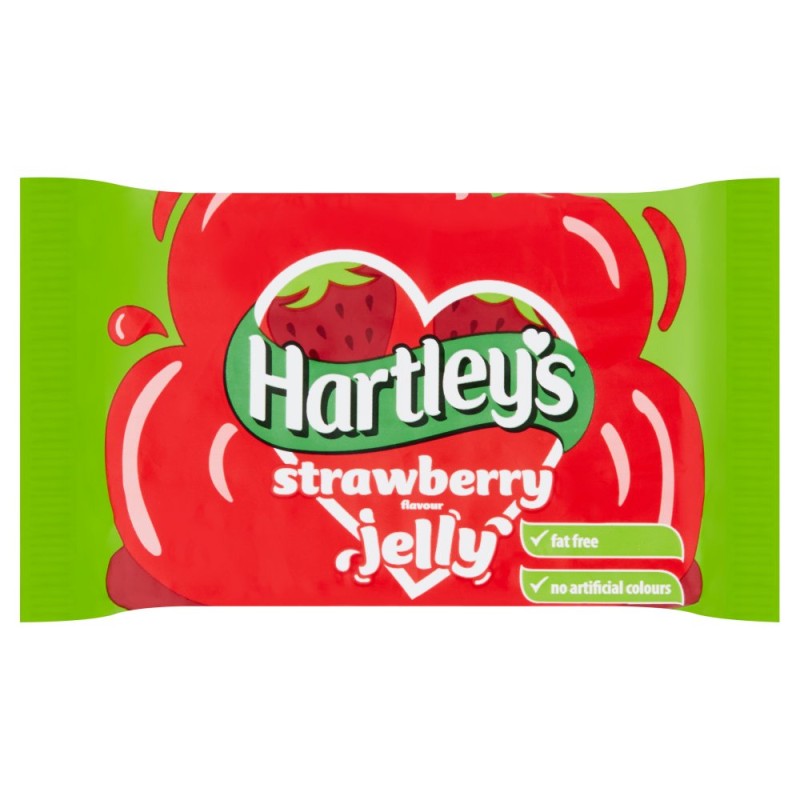 Hartley's - Strawberry  Jelly (135g)