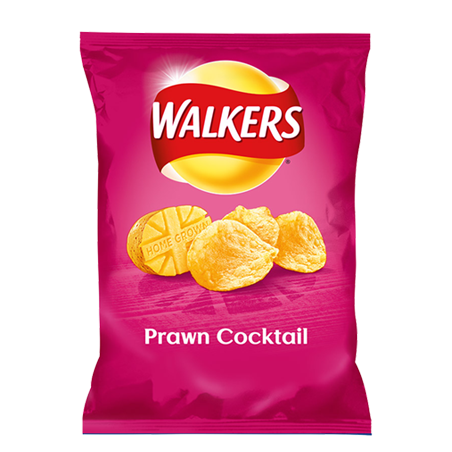 Walkers - Prawn Cocktail Flavour Crisps (32,5g)