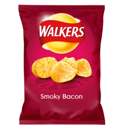 Walkers - Smoky Bacon...