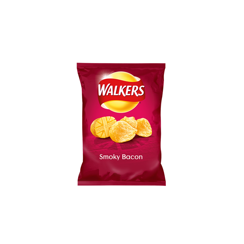 Walkers - Smoky Bacon Flavour Crisps (32.5g)