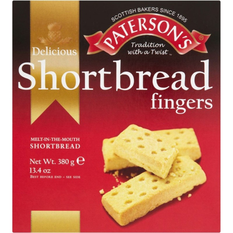 Paterson's -  Shortbread Fingers (380g)
