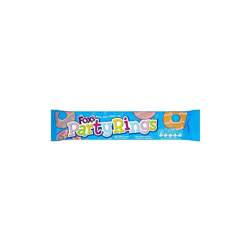 Fox's - Party Rings (125g)