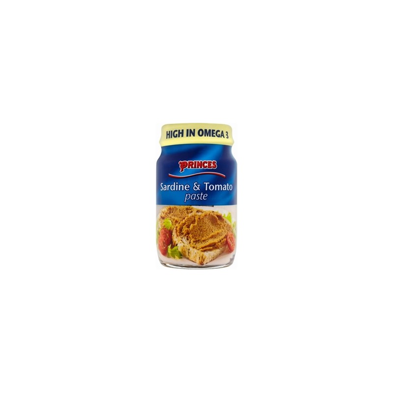 Princes - Sardine & Tomato Paste (75g)
