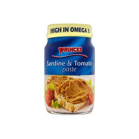 Princes - Sardine & Tomato Paste (75g)