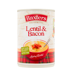 Baxters - Lentil & Bacon Soup (400g)