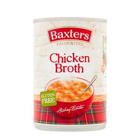 Baxters - Chicken Broth Soup (400g)