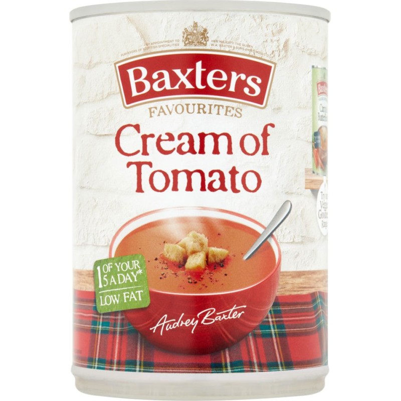 Baxters - Cream of Tomato Soup (400g)