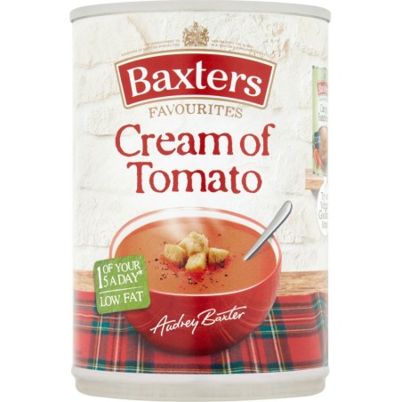 Baxters - Cream of Tomato Soup (400g)