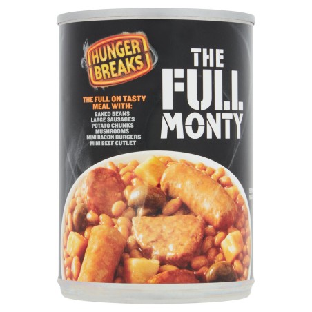 Hunger Breaks - The Full Monty (395g)