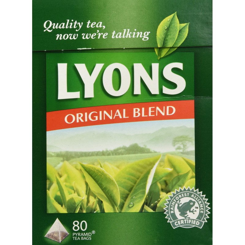 Lyons Original Teabags (80)