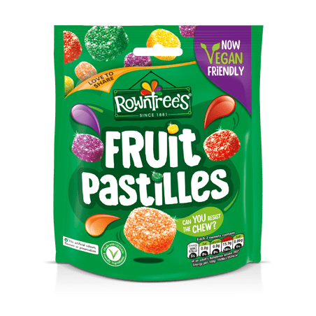 Rowntrees - Fruit Pastilles Pouch (114g)