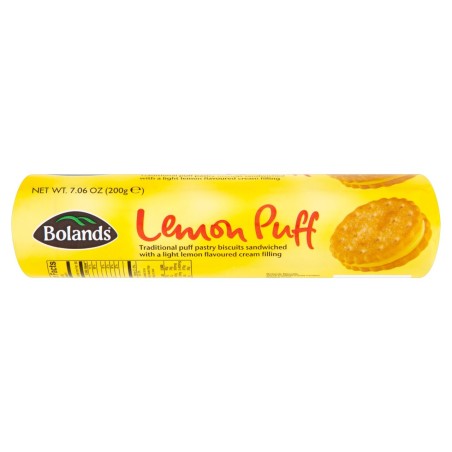 Bolands - Lemon Puffs (200g)