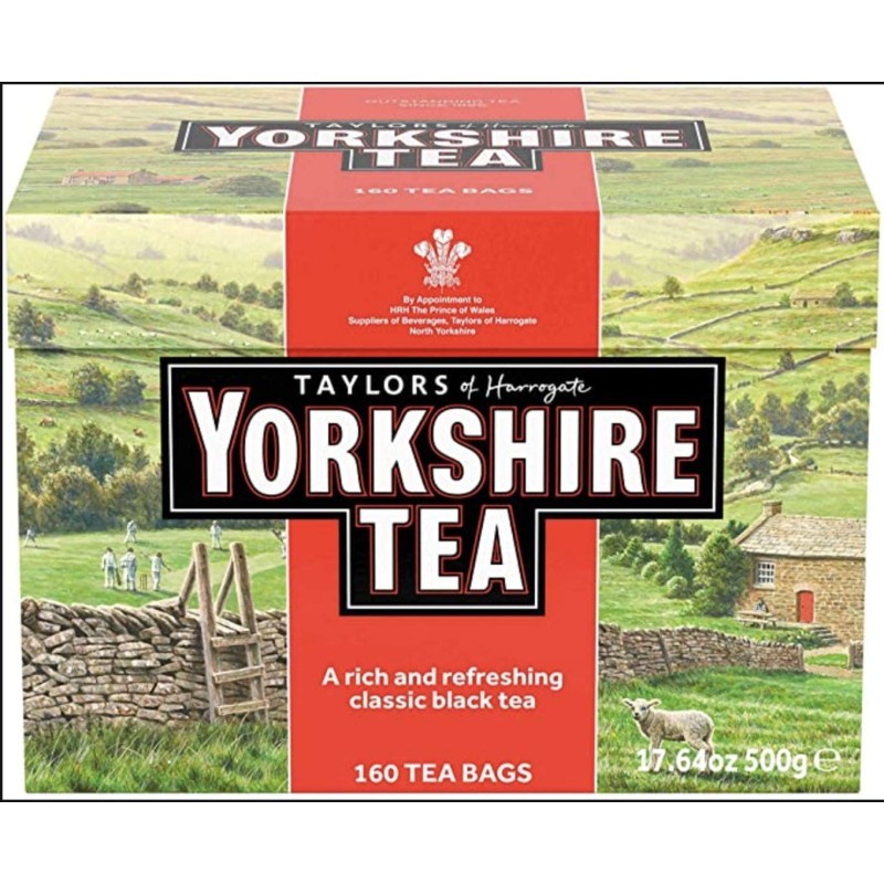 Yorkshire Tea (160 teabags / 500g)