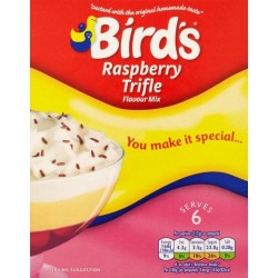 Birds - Raspberry Trifle...