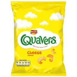 Walkers - Cheese Quavers +...