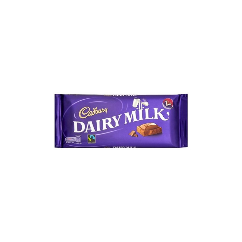 Cadbury - Dairy Milk Chocolate (95g)