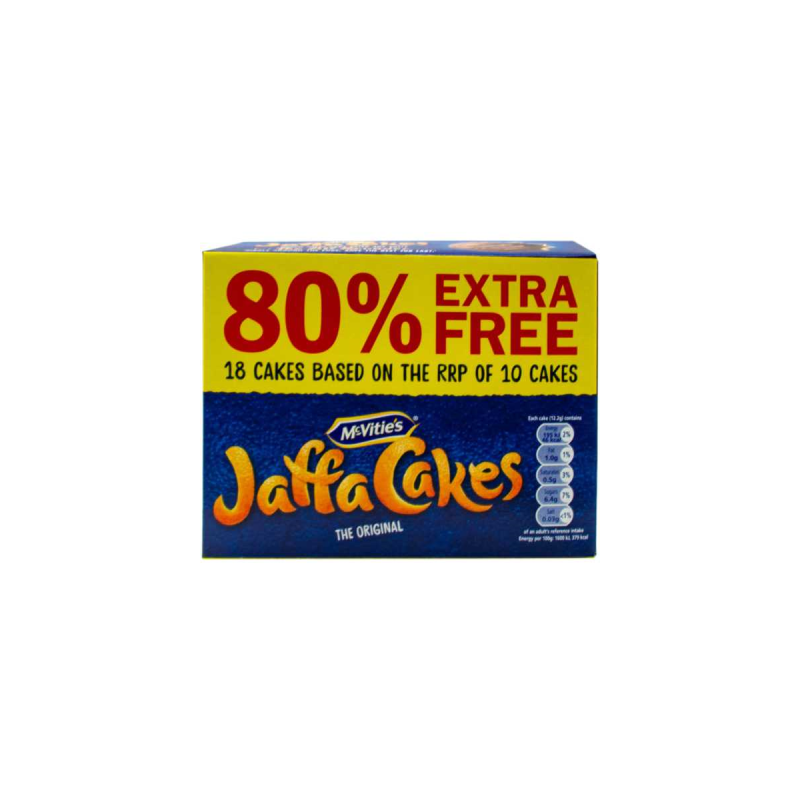 McVitie's - Jaffa Cakes - (10 + 8 Free)