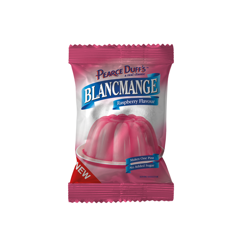 Pearce Duff - Strawberry Blancmange (35g)